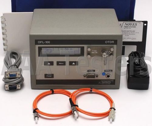 Noyes ofl-100 hr mm 850nm fiber otdr ofl 100 for sale