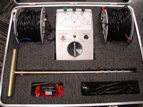 Ground Resistance Tester Model 3610 by AEMC