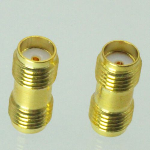 Durable New SMA Female To SMA Female Jack In Series RF Coaxial Adapter Connector