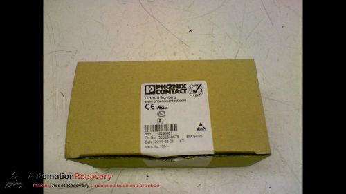 PHOENIX CONTACT IBS IL 24 BK-T/U-PAC INTERBUS COUPLER, NEW