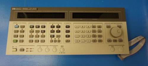 Agilent 8643A Signal Generator Front Panel Assembly