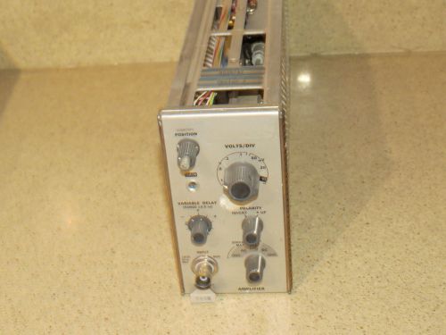 TEKTRONIX 7A19  AMPLIFIER PLUG IN (Ta4)