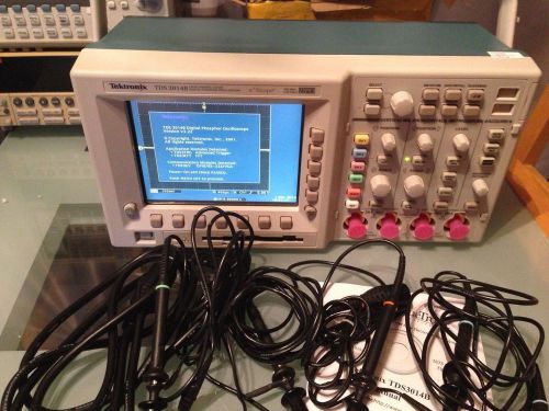 Tektronix TDS3014B  Fully Tested With Probes / GPIB - Warranty