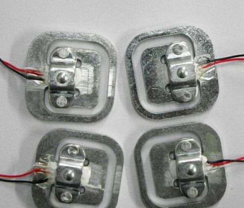 4pcs 50Kg Body Load Cell Weighing Sensor Resistance strain Half-bridge Total