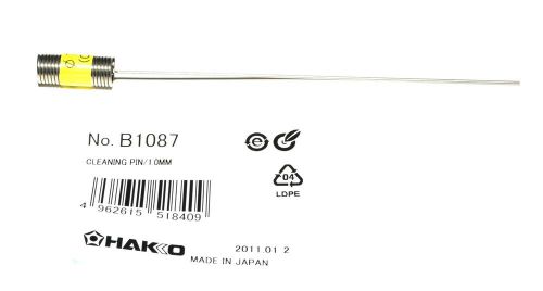 B1087 hakko nozzle cleaning pin 1mm for 472d n50/n3/817/808/807 original [pz3] for sale