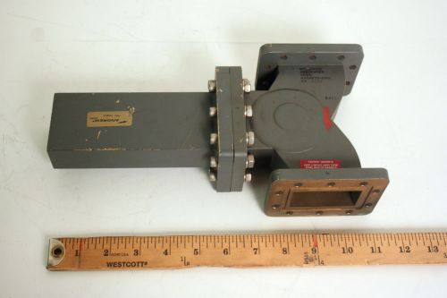 Microwave Associates MA Waveguide Circulator W/ Termination MA8K670-S001