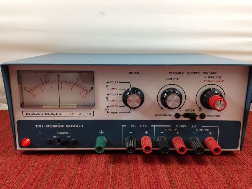 HEATHKIT IP-2718 Tri-Power Supply