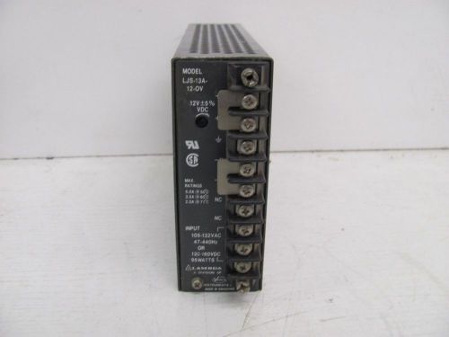 LAMBDA LJS-13A-12-OV POWER SUPPLY 102-132VAC