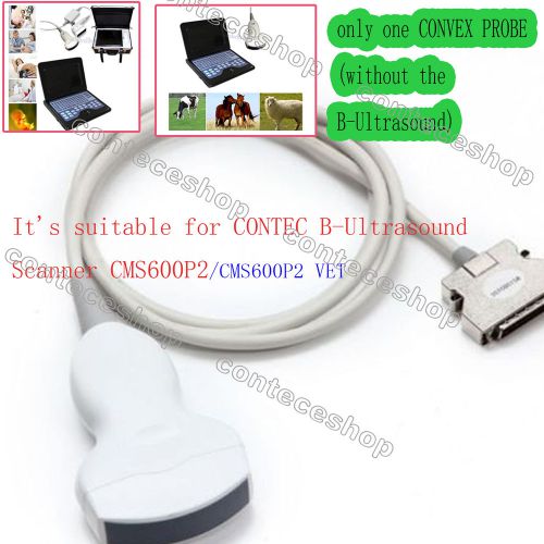 3.5MHZ convex Probe for CONTEC B-Ultrasound diagnostic system CMS600P2,warranty