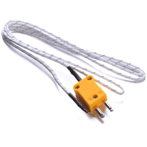 1pcs k type thermocouple probe sensor for digital thermometer 1m sr1s for sale