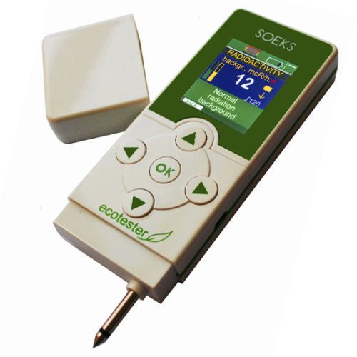 &#034;soeks&#034; ecotester 2 in 1. geiger counter + nitrate tester dosimeter original for sale