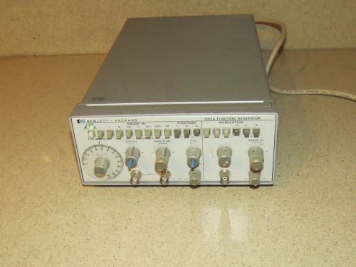 HP/AGILENT 3312A FUNCTION GENERATOR