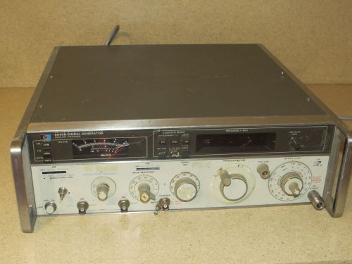 HP AGILENT 8640B SIGNAL GENERATOR