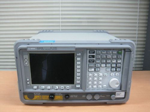 Agilent e4407b esa-e spectrum analyzer(opt. 1d5 a4h baa ayx b72) for sale