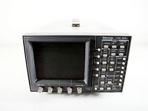 Tektronix 1765 Waveform/Vector Monitor