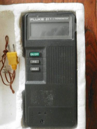 FLUKE Model 51 K/J THERMOMETER