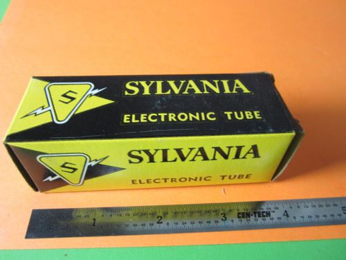 VACUUM TUBE SYLVANIA 1G3GT RECEIVER TV RADIO  BIN#D4