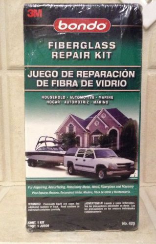 3M Bondo Fiberglass Repair Kit 420 NEW