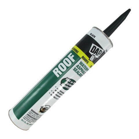 10.1 oz. Cartridge Black Watertight Roof Sealant