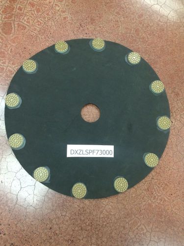 CDS 17&#034; 3000g DIAMOND BURNISHING PAD MAINTENANCE CONCRETE TERRAZZO MARBLE VINYL