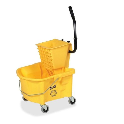 6.50 Gallon Capacity Joe Splash Genuine Guard Mop Bucket Wringer Cleaning Tool