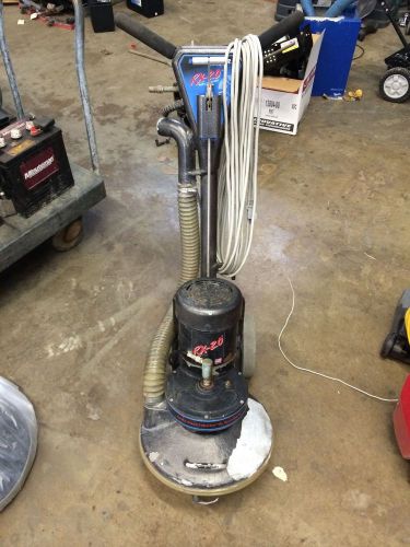 RX-20 High Speed Rotary Carpet Extractor RECONDITIONED