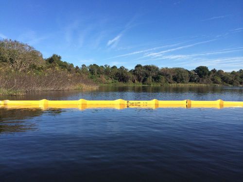 Floating Fence Turbidity Barrier