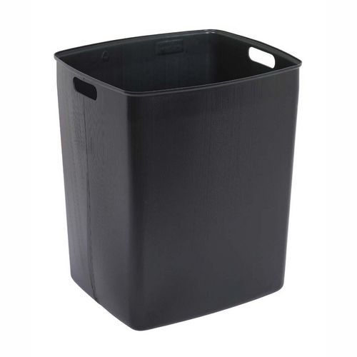 CONTINENTAL MFG CO 6451BK Receptacle Rigid Liner 45 Gallon 20-1/2inx24-1/4inx21-