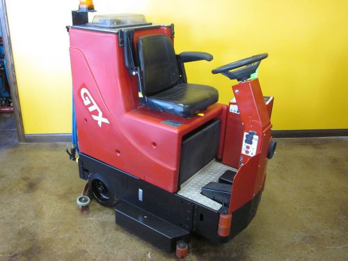 Factory cat gtx 34d riding scrubber for sale