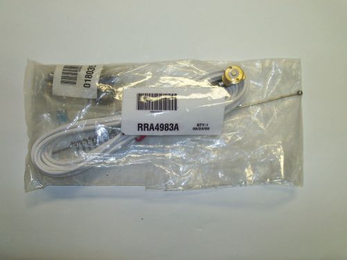 Motorola Silver Rooftop Antenna 800/900 Mhz 3dB Kit W/ Coax Model # RRA4983A