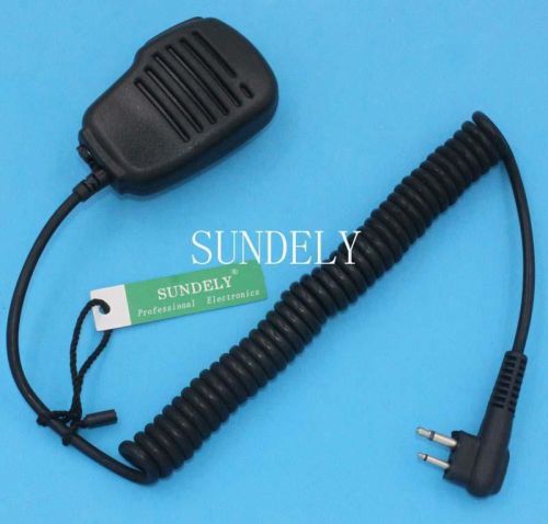 Speaker Microphone For Motorola CP040 CP140 CP160 CP180 CP185 CP200 GP300