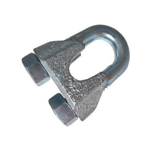 1/2&#034; Galvanized Wire Cable Clamp