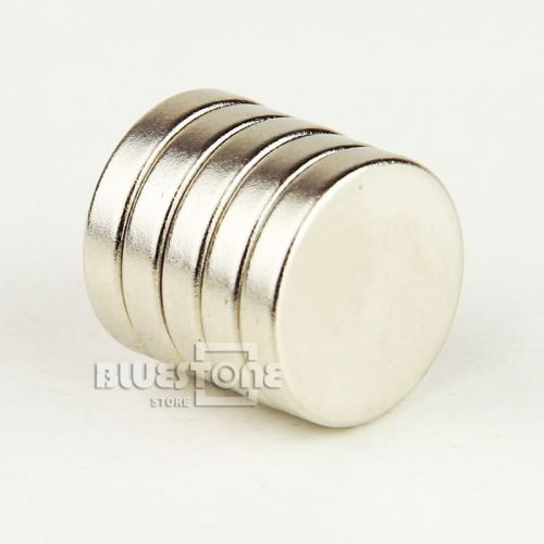 5pcs round cylinder super strong magnets 16mm x 3mm  rare earth neodymium n35 for sale