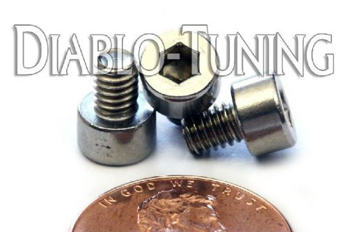 M4 - 0.70 x 5mm - Qty 10 - A2 Stainless Steel SOCKET HEAD CAP Screws - DIN 912