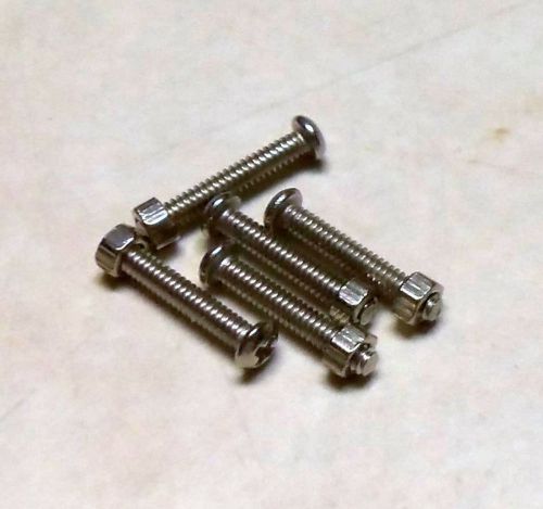 USA Shipping - 10  pc  M1.4x10mm Screw &amp; Nuts Philips Head Micro Miniature