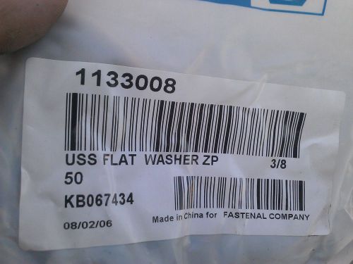 3/8 washer QTY 150.$10.00