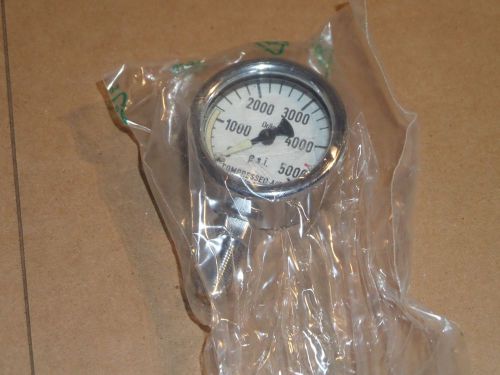 Drager SCBA Diver Metric Gauge WRHN-1977 New