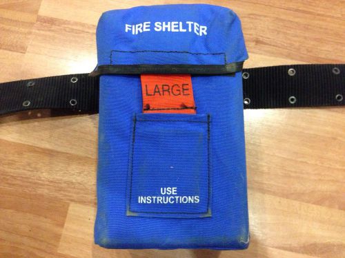 New Generation FIRE SHELTER USFS, FSS, CDF .....Size LARGE