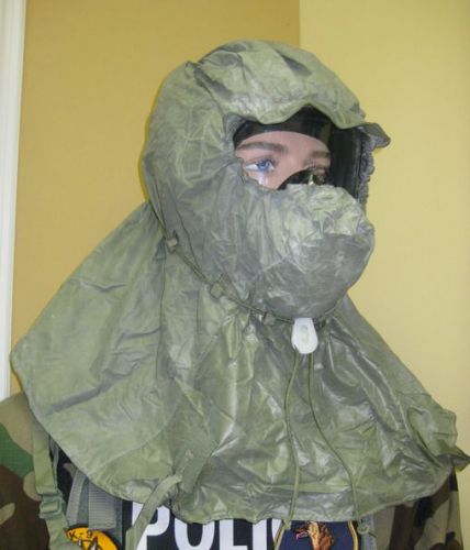 ,Biological Chemical Hoods for Oval shaped gas mask Lot of 50