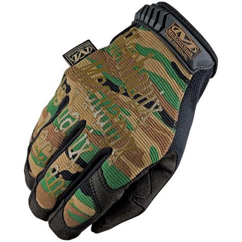 Mechanix Wear MG-71-012 Original Tactical Glove Camo XX-Large