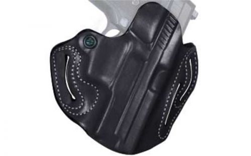 Desantis 002 Speed Scabbard Belt Holster Right Hand Black FNX Leather