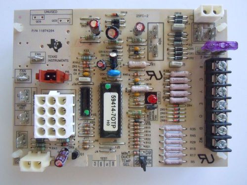 Texas Instruments / Amana   11074204    /  59414-70TP    Furnace Control Board