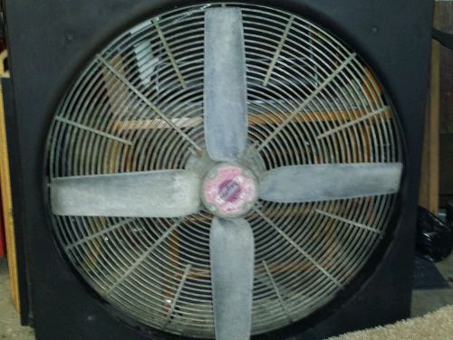 DAYTON 24&#034; MEDIUM DUTY EXHAUST FAN 1-SPEED 4435 CFM 87885*