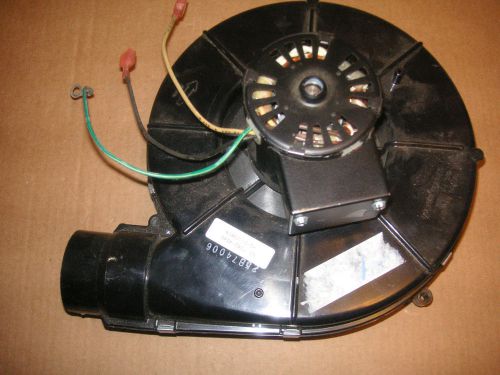 FASCO INDUCER BLOWER MOTOR 7062-4549, 1/25 HP, 115V, TYPE U62B1, HQ1011096FA