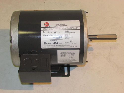 Liebert 187380P1 3/4HP Ceramic Bearing Motor 208-230/460V 60Hz 3PH 1140RPM