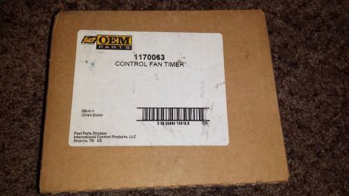 OEM Control Parts Fan Timer 117063