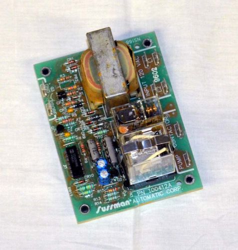 SUSSMAN low water sensor board    100412A