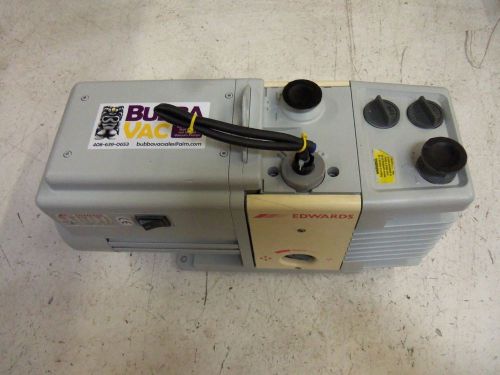 EDWARDS RV3 VACUUM PUMP *USED*