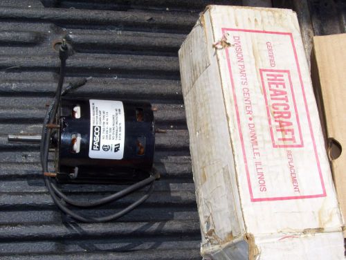 Freezer 208-230 volt evaporator fan motor for sale