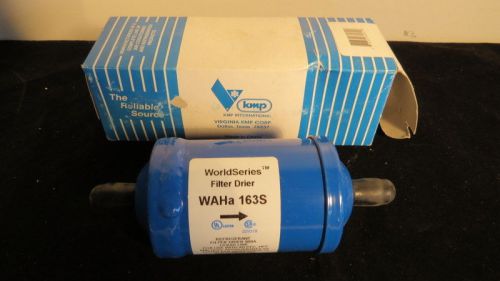 New world series filter dryer waha 1635 refrigerant filter dryer 3/8 solder for sale